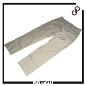 Hope Women's Stockholm News Tapered Chino‎ Trouser Pants Khaki Beige Size 34